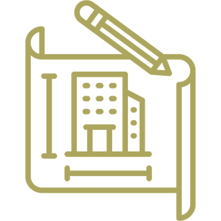 Commercial Architecture Icon